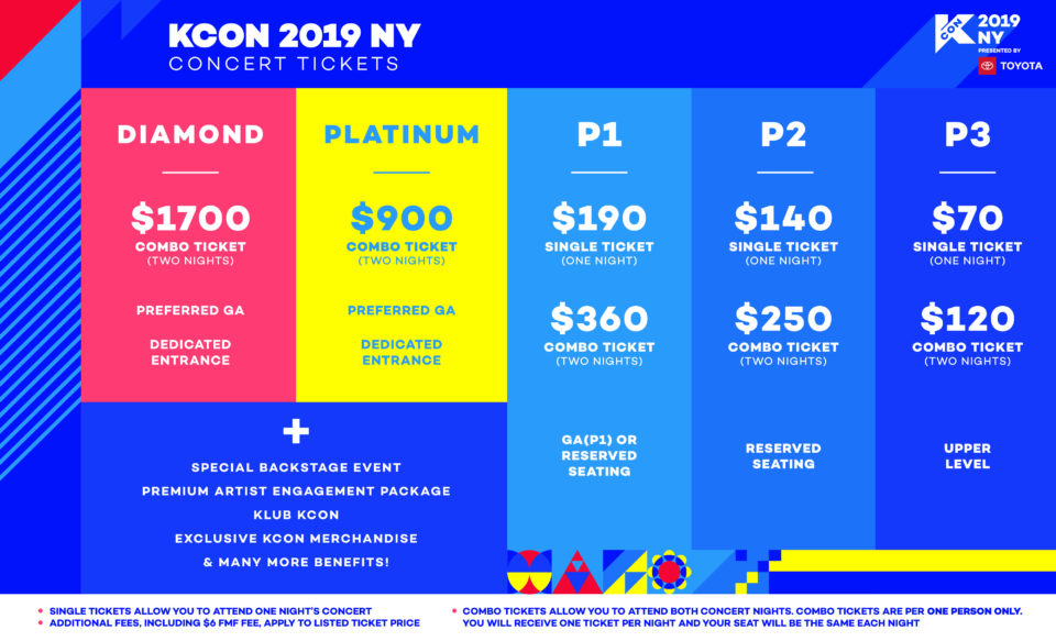 KCON New York Announces Full Line Up & Ticket Sales! HYPNOTICASIA