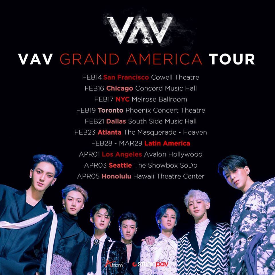 VAV Grand America Tour