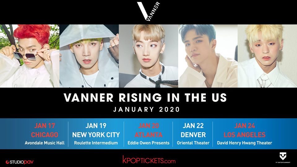 VANNER Rising in the US