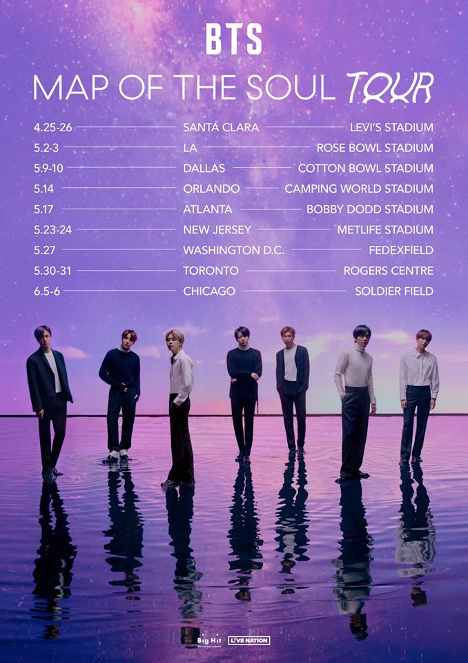[POSTPONED] BTS "Map Of The Soul" Tour - HYPNOTICASIA