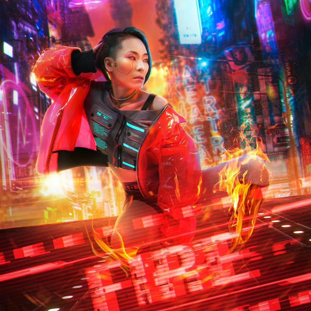 Shihori Unveils New Single, “Fire”