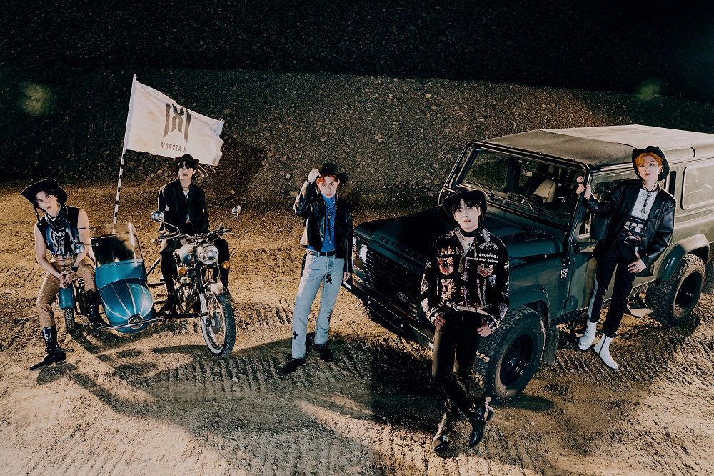 Monsta X Release 10th Mini Album ‘NO LIMIT’
