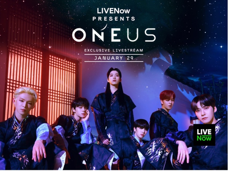 LIVENow K-POP Officially Begins with ONEUS oneus