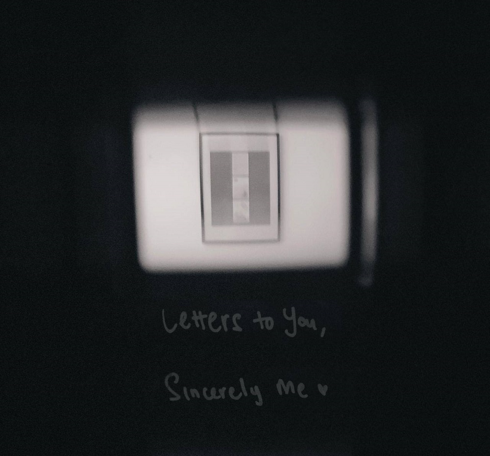 Ridz Drops “Letters to You, Sincerely Me” EP Ridz Cover