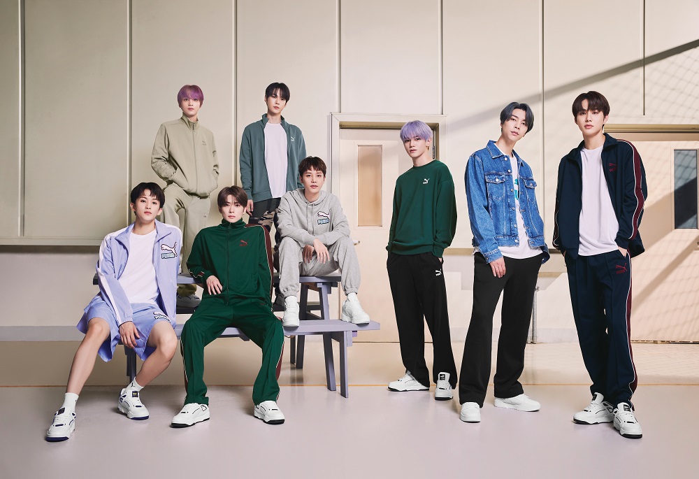 Discover the PUMA Slipstream with a Campaign Feat. NCT 127 PUMA NCT127