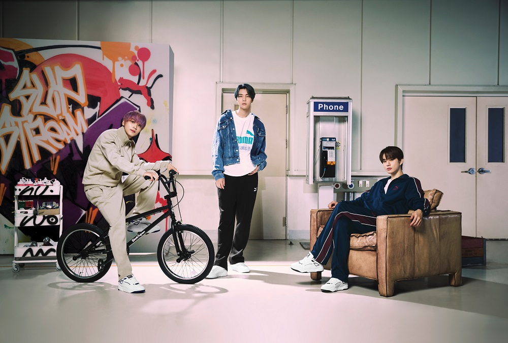 Discover the PUMA Slipstream with a Campaign Feat. NCT 127 - HYPNOTICASIA