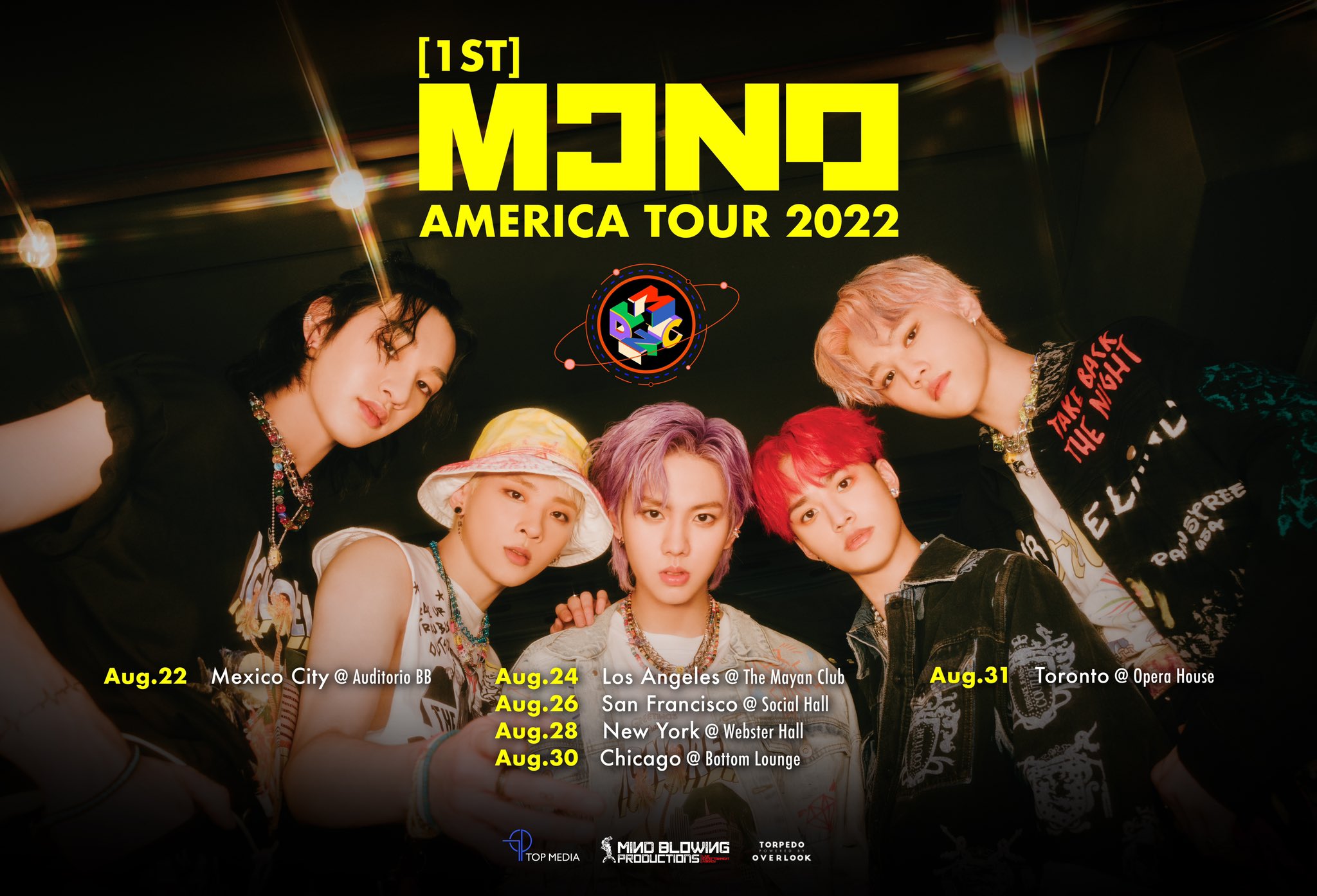 MCND Will Soon Launch Into Their 1st US Tour MCND US Tour