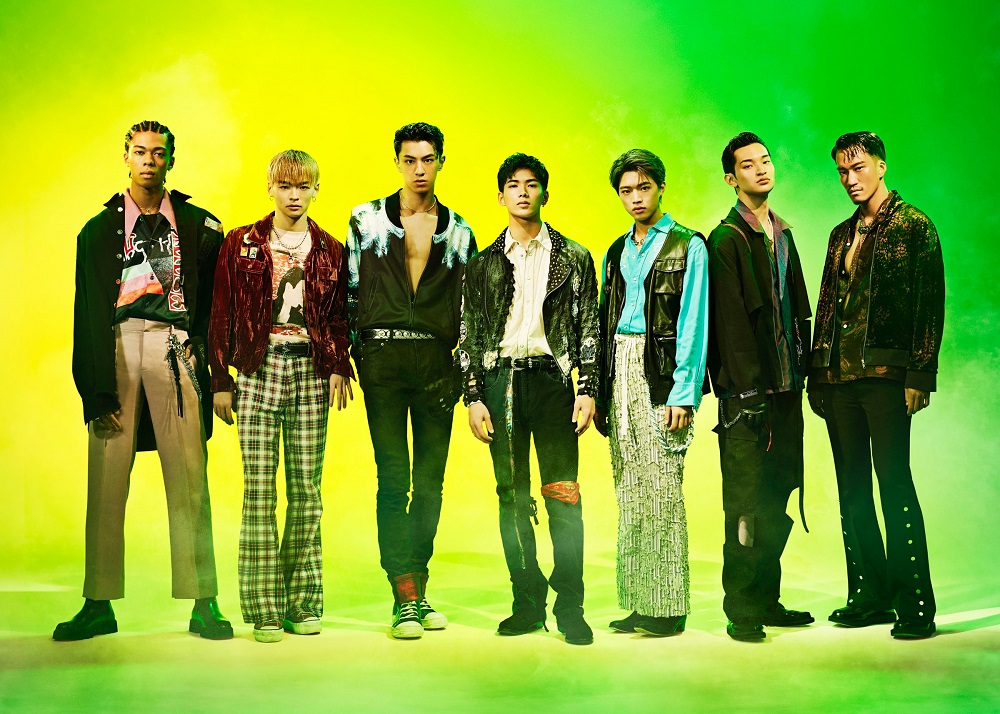 Psychic Fever from Exile Tribe on HypnoticAsia