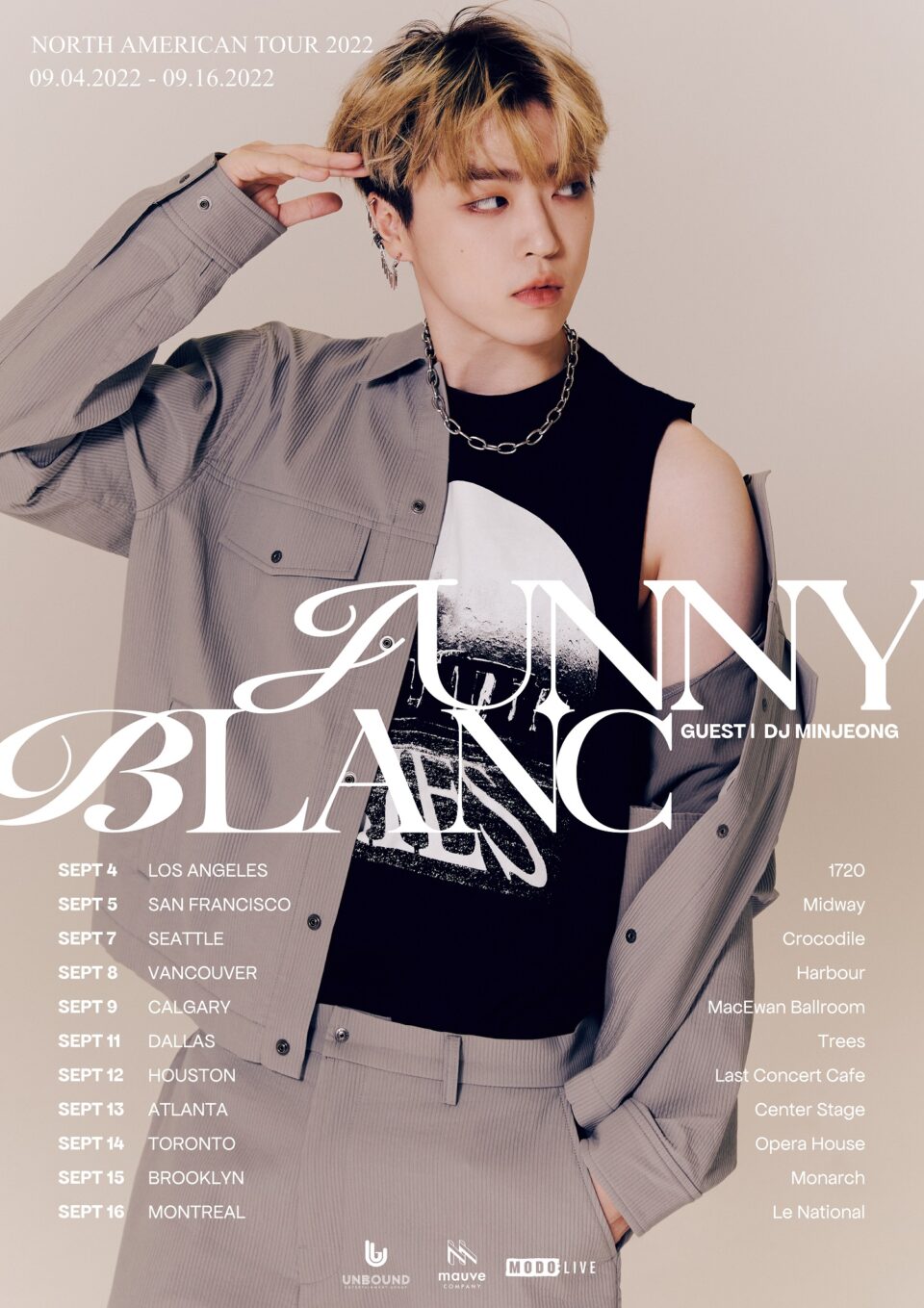 JUNNY To Soon Launch A North American Tour! HYPNOTICASIA