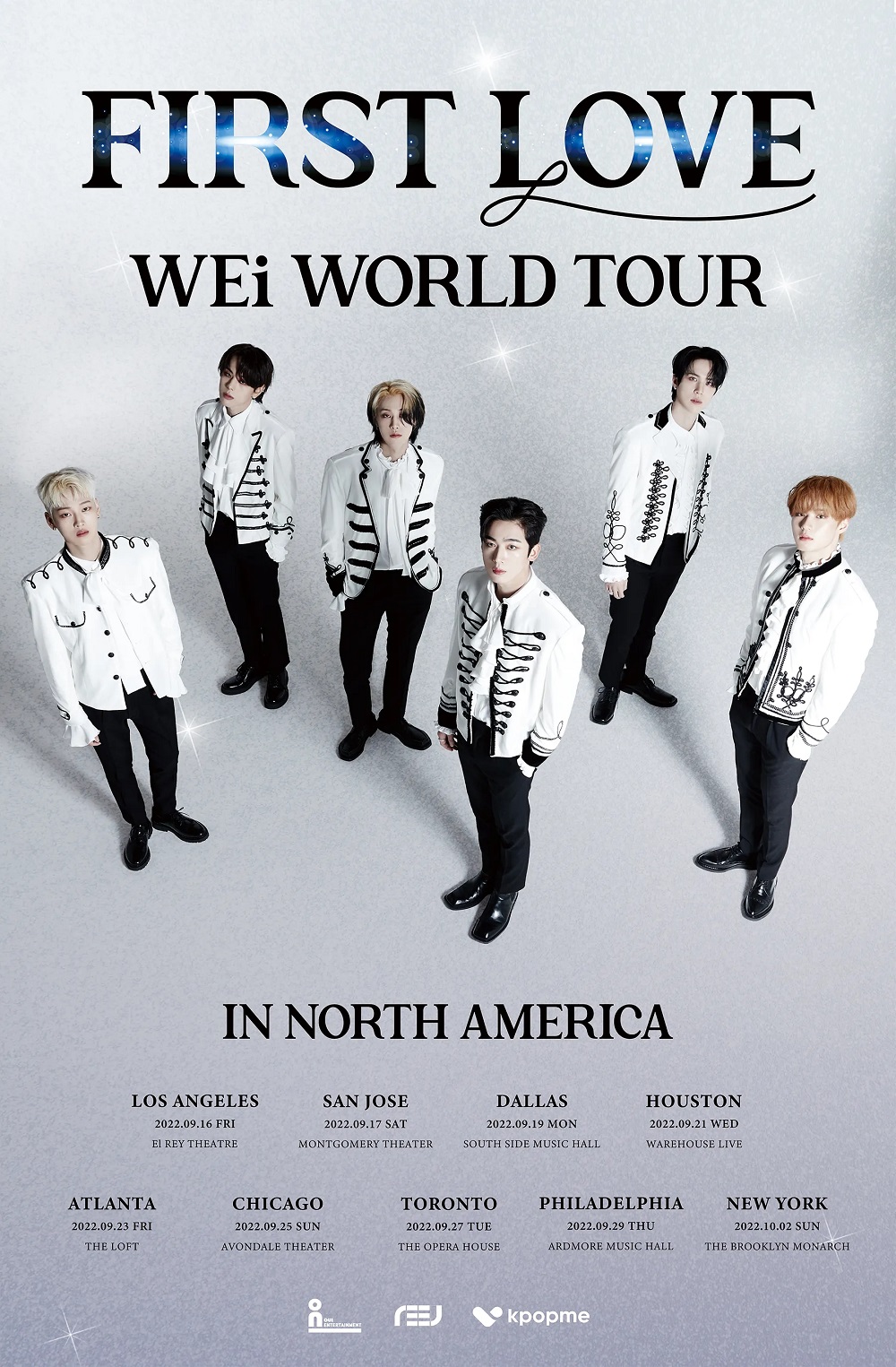 WEi To Bring Their “First Love” Tour To North America WEi tour