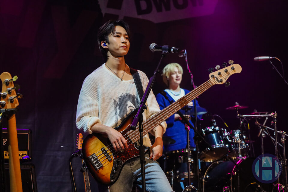 N.Flying in Pasadena performing on stage