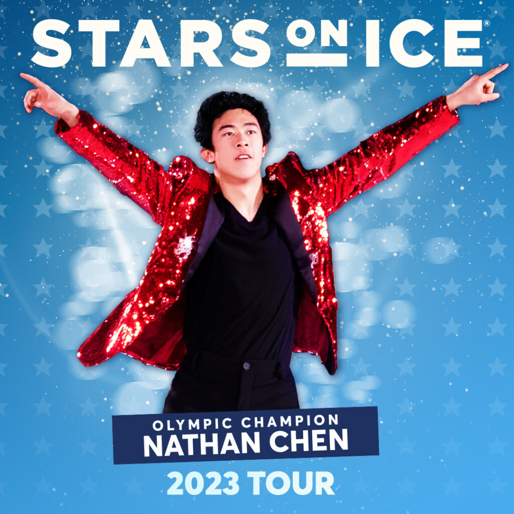 Nathan Chen Stars on ice