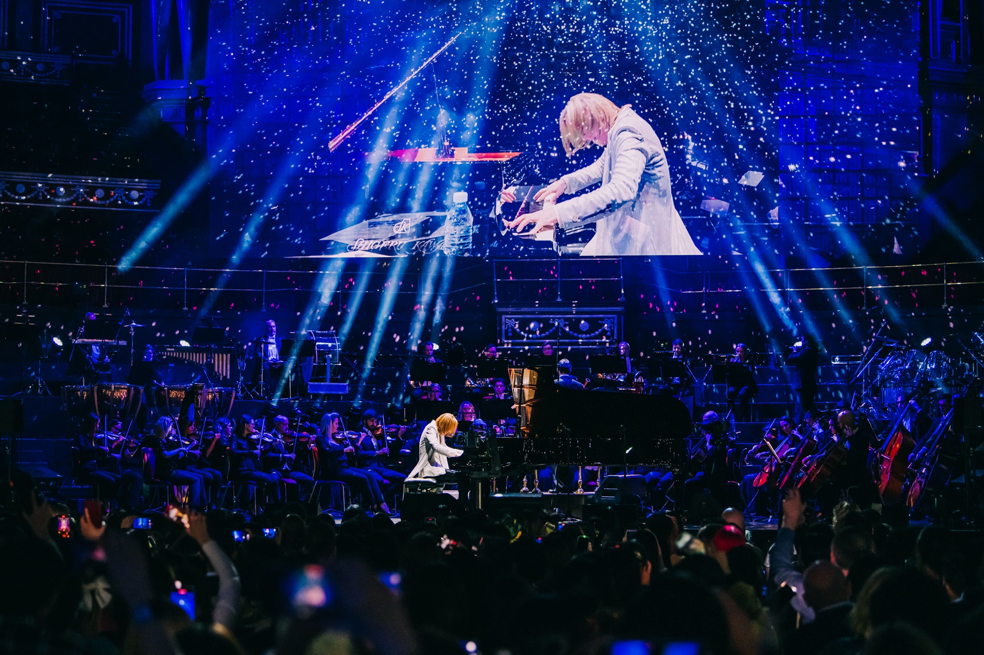 A Night of Symphonic Majesty: Yoshiki’s “REQUIEM” at Royal Albert Hall