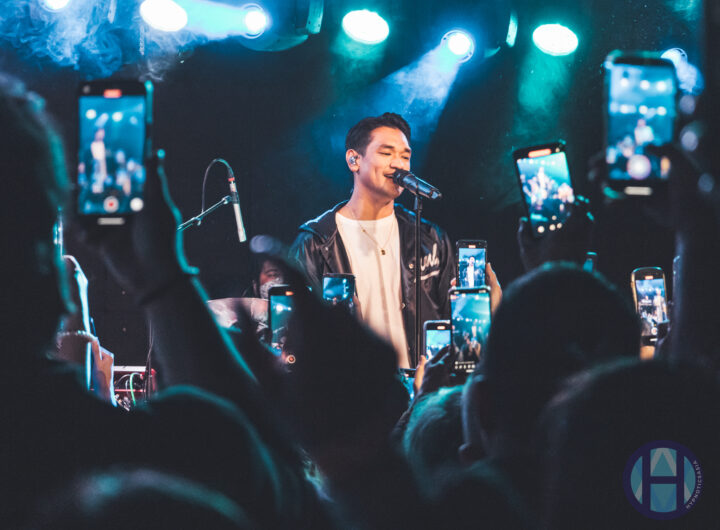 Afgan in Los Angeles at the Moroccan Lounge