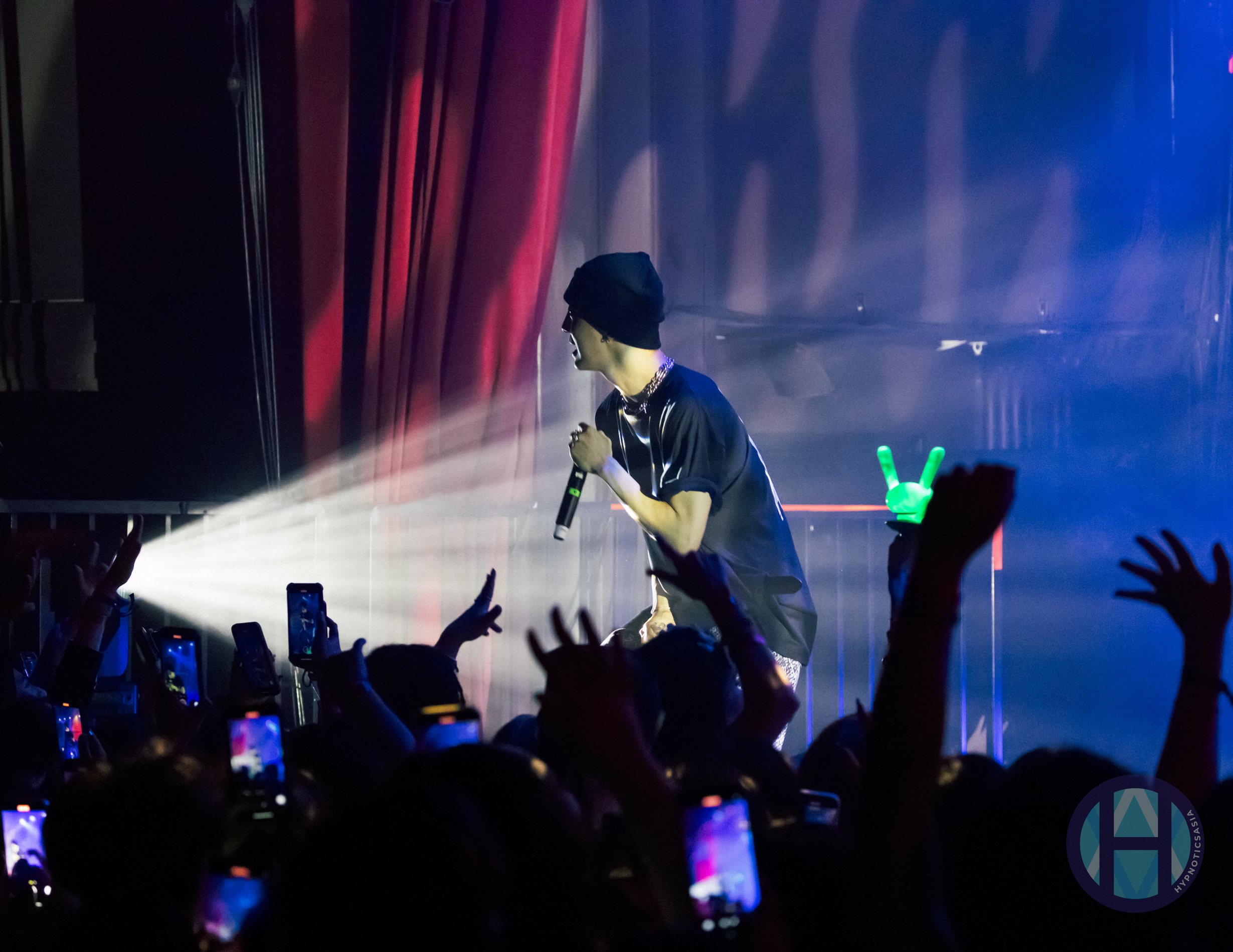 BANG YONGGUK Electrifies the LA Crowd and Leaves them “NUMB”