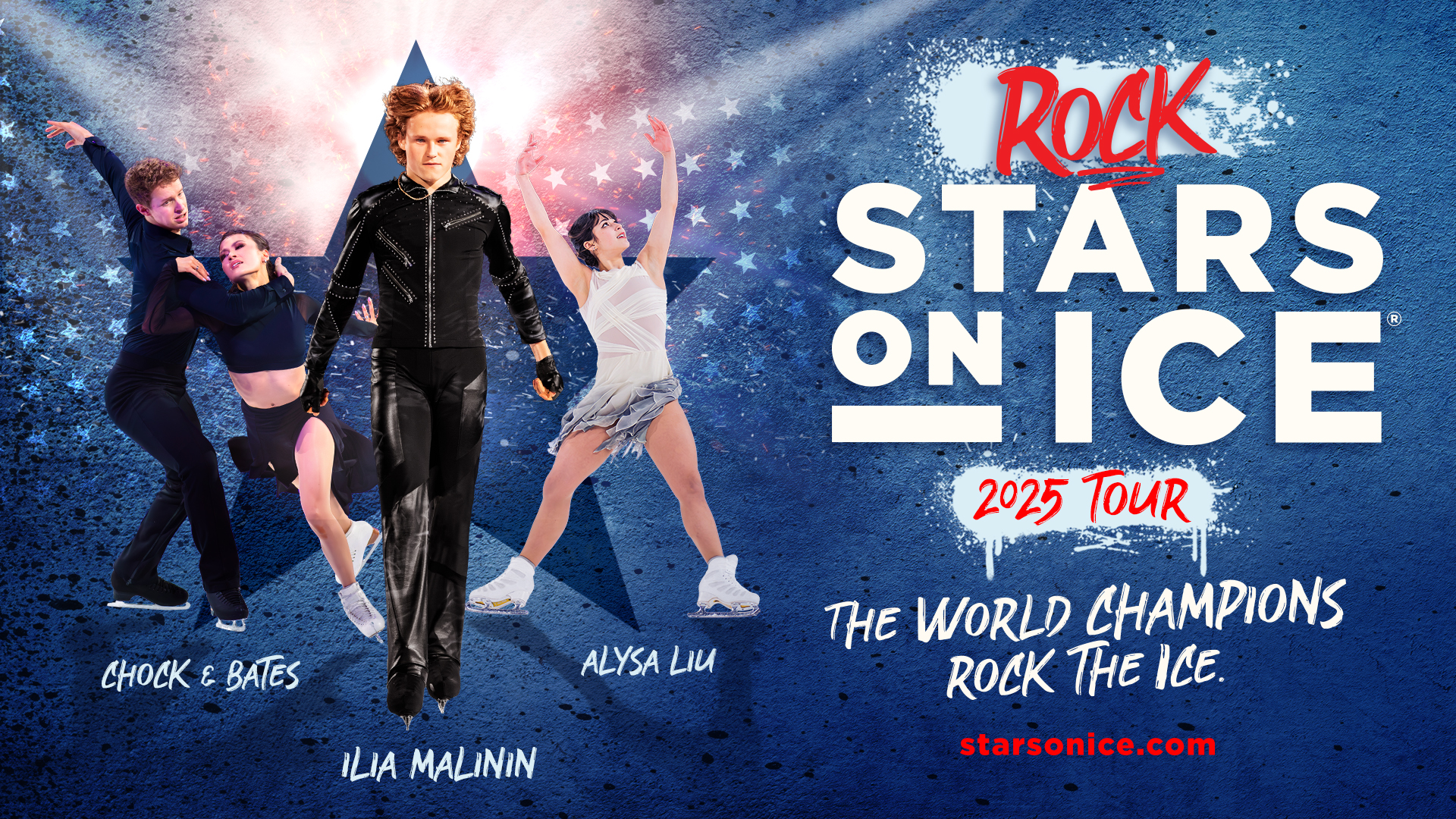 Stars on Ice