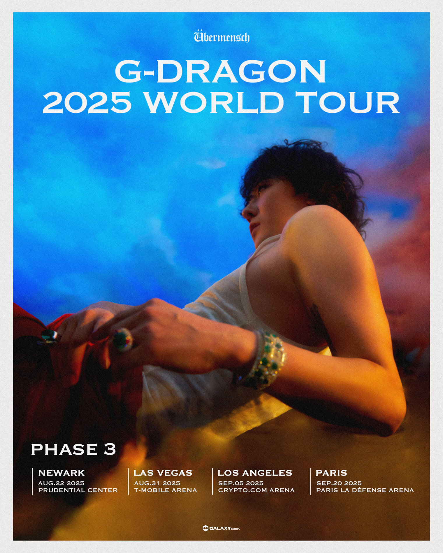 [GD] 2025 TOUR POSTER