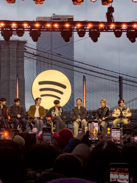 ARMY and BTS Celebrate the Release of ARIRANG at the Spotify X BTS:SWIMSIDE Event
