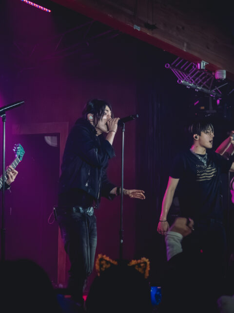 JUST B Bring Energy and Fan Connection to an Intimate LA Show